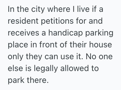 Screenshot 2025 06 29 at 1.23.19 PM Woman Got Fed Up With Her Neighbor Stealing Her Handicapped Parking Spot, So She Found A Petty Way To Get Even